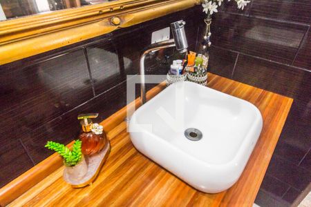 Casa de condomínio para alugar com 98m², 2 quartos e 2 vagasDetalhe do Banheiro da Suite