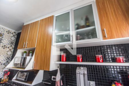 Casa de condomínio para alugar com 98m², 2 quartos e 2 vagasDetalhe da cozinha