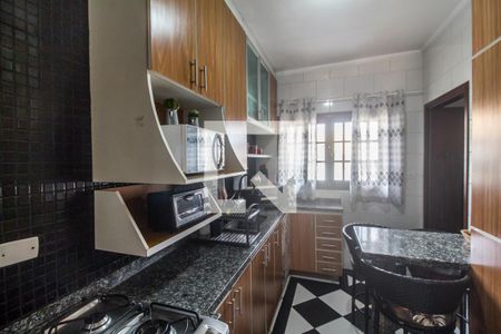 Casa de condomínio para alugar com 98m², 2 quartos e 2 vagasCozinha