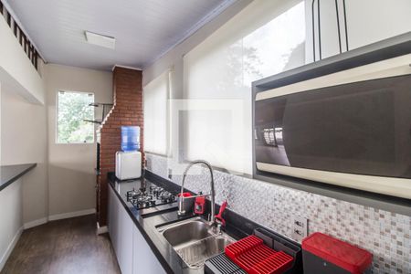 Casa de condomínio para alugar com 98m², 2 quartos e 2 vagasÁrea gourmet