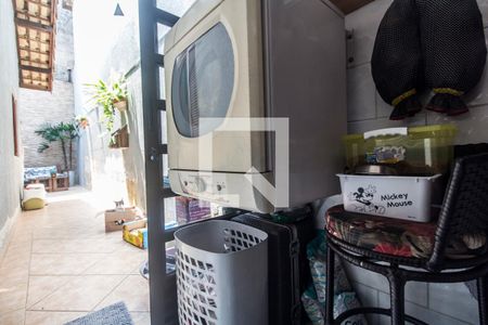 Casa de condomínio para alugar com 98m², 2 quartos e 2 vagasÁrea de Serviço