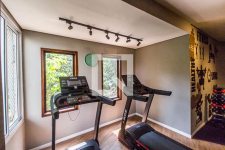 Casa de condomínio para alugar com 98m², 2 quartos e 2 vagasAcademia