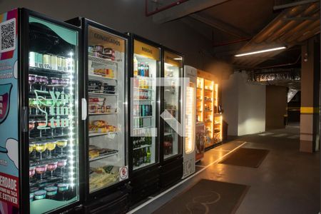 Studio para alugar com 27m², 1 quarto e sem vagaÁrea comum - Loja de conveniência