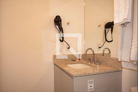 Studio para alugar com 27m², 1 quarto e sem vagaBanheiro