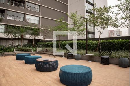 Studio para alugar com 27m², 1 quarto e sem vagaÁrea comum - Lounge