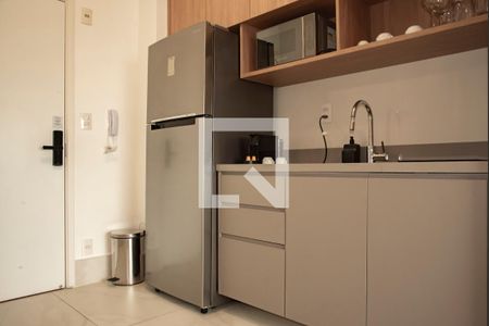 Studio para alugar com 27m², 1 quarto e sem vagaCozinha