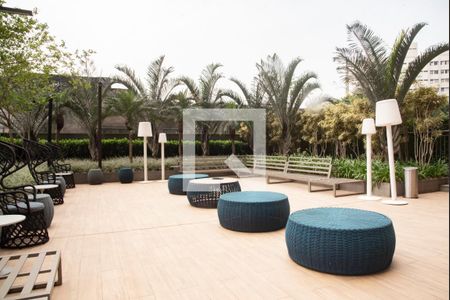 Studio para alugar com 27m², 1 quarto e sem vagaÁrea comum - Lounge