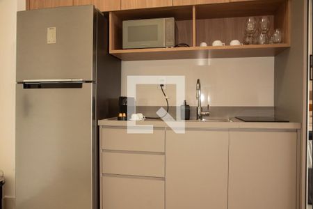 Studio para alugar com 27m², 1 quarto e sem vagaCozinha
