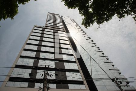 Studio para alugar com 27m², 1 quarto e sem vagaFachada