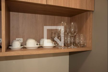 Studio para alugar com 27m², 1 quarto e sem vagaCozinha