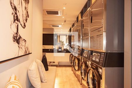Studio para alugar com 27m², 1 quarto e sem vagaÁrea comum - Lavanderia