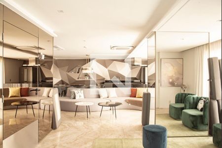 Studio para alugar com 27m², 1 quarto e sem vagaÁrea comum - Espaço gourmet