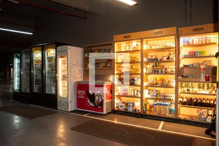 Studio para alugar com 27m², 1 quarto e sem vagaÁrea comum - Loja de conveniência