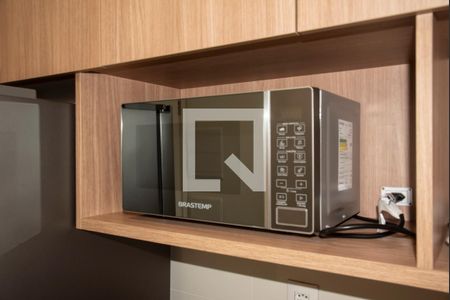 Studio para alugar com 27m², 1 quarto e sem vagaCozinha