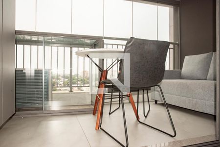 Studio para alugar com 27m², 1 quarto e sem vagaVaranda do Studio