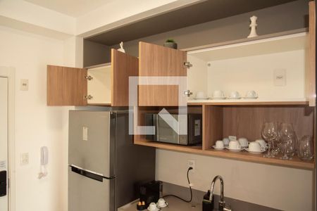 Studio para alugar com 27m², 1 quarto e sem vagaCozinha