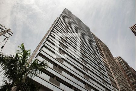 Studio para alugar com 27m², 1 quarto e sem vagaFachada