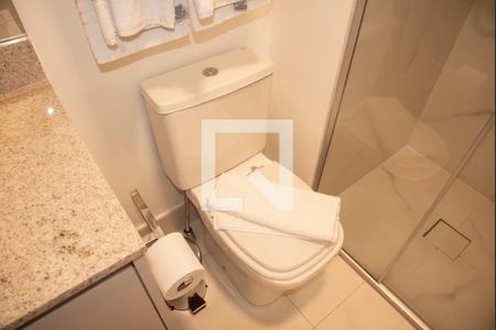 Studio para alugar com 27m², 1 quarto e sem vagaBanheiro