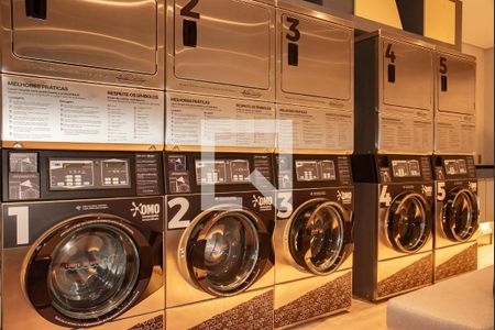 Studio para alugar com 27m², 1 quarto e sem vagaÁrea comum - Lavanderia