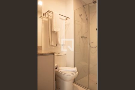 Studio para alugar com 27m², 1 quarto e sem vagaBanheiro