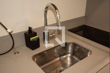 Studio para alugar com 27m², 1 quarto e sem vagaCozinha