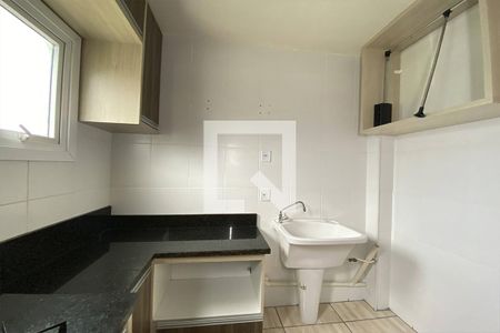 Apartamento para alugar com 60m², 2 quartos e 1 vagaCozinha e Área de Serviço