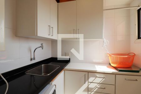 Apartamento à venda com 120m², 3 quartos e 3 vagasCozinha e Área de Serviço
