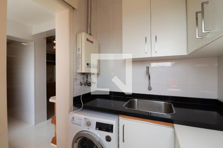 Apartamento à venda com 120m², 3 quartos e 3 vagasCozinha e Área de Serviço