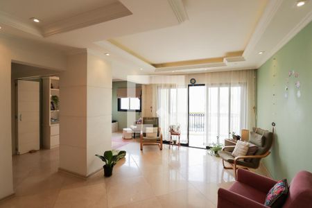 Sala de apartamento à venda com 3 quartos, 120m² em Lauzane Paulista, São Paulo