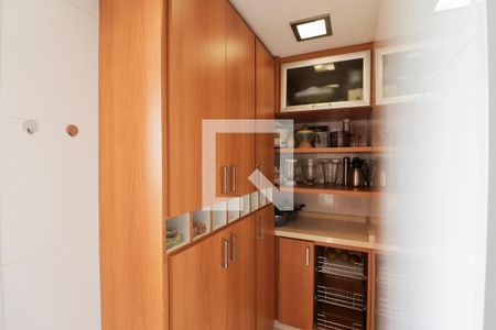 Apartamento à venda com 120m², 3 quartos e 3 vagasCozinha e Área de Serviço