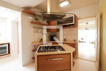 Apartamento à venda com 120m², 3 quartos e 3 vagasCozinha e Área de Serviço