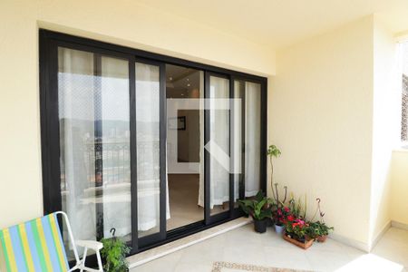 Varanda de apartamento à venda com 3 quartos, 120m² em Lauzane Paulista, São Paulo