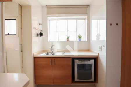 Apartamento à venda com 120m², 3 quartos e 3 vagasCozinha e Área de Serviço