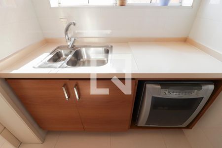 Apartamento à venda com 120m², 3 quartos e 3 vagasCozinha e Área de Serviço