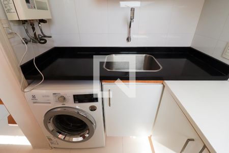 Apartamento à venda com 120m², 3 quartos e 3 vagasCozinha e Área de Serviço