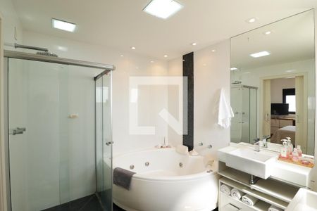 Apartamento à venda com 120m², 3 quartos e 3 vagasBanheiro da Suíte 1