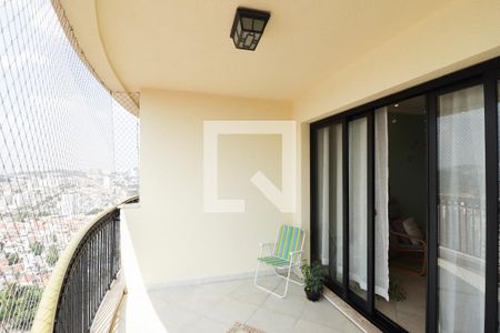 Varanda de apartamento à venda com 3 quartos, 120m² em Lauzane Paulista, São Paulo