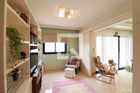 Sala de apartamento à venda com 3 quartos, 120m² em Lauzane Paulista, São Paulo