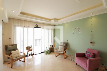 Sala de apartamento à venda com 3 quartos, 120m² em Lauzane Paulista, São Paulo