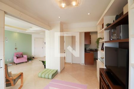 Sala de apartamento à venda com 3 quartos, 120m² em Lauzane Paulista, São Paulo