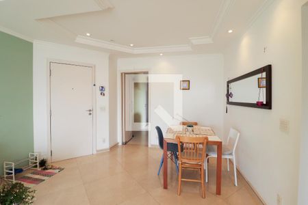 Sala de apartamento à venda com 3 quartos, 120m² em Lauzane Paulista, São Paulo