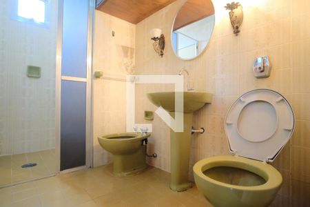 Apartamento para alugar com 123m², 3 quartos e 2 vagasBanheiro Social