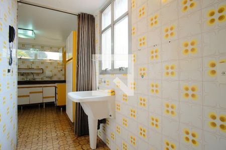 Apartamento para alugar com 123m², 3 quartos e 2 vagasÁrea de Serviço