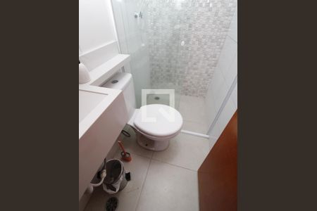 Casa de condomínio para alugar com 82m², 2 quartos e 2 vagasBanheiro 2