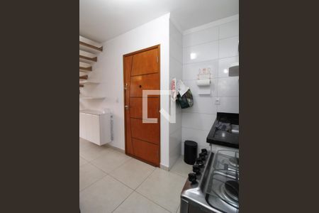 Casa de condomínio para alugar com 82m², 2 quartos e 2 vagasCozinha