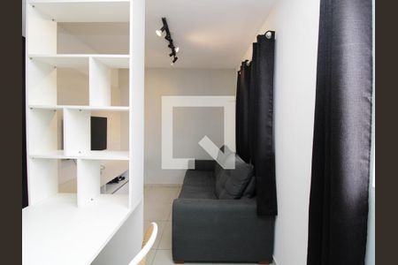 Sala de casa de condomínio para alugar com 2 quartos, 82m² em Vila Dom Pedro Ii, São Paulo