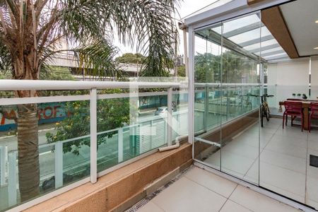 Varanda de apartamento à venda com 2 quartos, 66m² em Santo Amaro, São Paulo