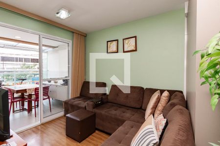 Sala de apartamento à venda com 2 quartos, 66m² em Santo Amaro, São Paulo
