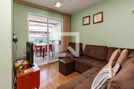 Sala de apartamento à venda com 2 quartos, 66m² em Santo Amaro, São Paulo