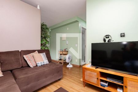 Sala de apartamento à venda com 2 quartos, 66m² em Santo Amaro, São Paulo